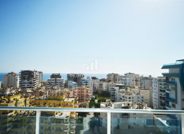 Duplex apartment, 3 + 1 layout, with furniture and appliances, in a residence with excellent facilities, Mahmutlar, Alanya, 165 m2 ID-8988 фото-18