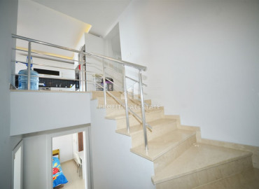 Duplex apartment, 3 + 1 layout, with furniture and appliances, in a residence with excellent facilities, Mahmutlar, Alanya, 165 m2 ID-8988 фото-21