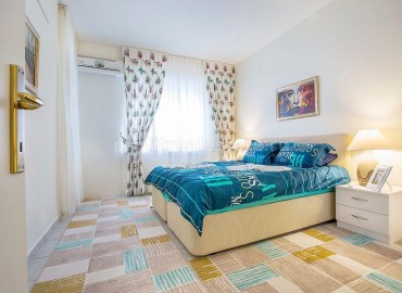Меблированные апартаменты в комплексе с бассейном по отличной цене в Махмутларе, Алания, 110 кв.м. ID-0683 фото-1