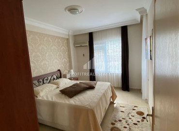 Furnished two bedroom apartment in a cozy residence, 250m from the sea in Alanya Tosmur ID-8991 фото-9