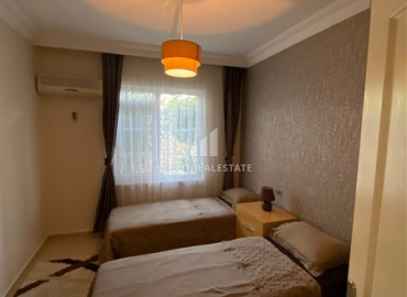 Furnished two bedroom apartment in a cozy residence, 250m from the sea in Alanya Tosmur ID-8991 фото-13