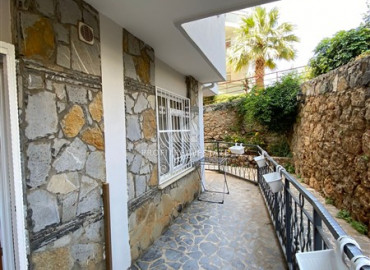 Furnished two bedroom apartment in a cozy residence, 250m from the sea in Alanya Tosmur ID-8991 фото-14