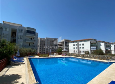 Furnished two bedroom apartment in a cozy residence, 250m from the sea in Alanya Tosmur ID-8991 фото-21