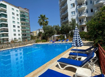 Furnished two bedroom apartment in a cozy residence, 250m from the sea in Alanya Tosmur ID-8991 фото-26