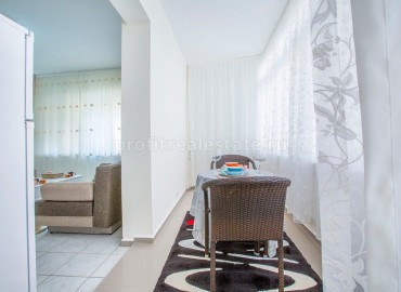 Меблированные апартаменты в комплексе с бассейном по отличной цене в Махмутларе, Алания, 110 кв.м. ID-0683 фото-8