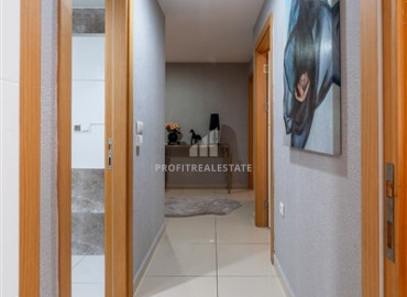 Дизайнерская квартира с тремя спальнями в элитном комплексе в районе Алании – Джикджилли ID-8994 фото-15