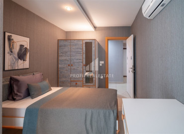 Дизайнерская квартира с тремя спальнями в элитном комплексе в районе Алании – Джикджилли ID-8994 фото-16