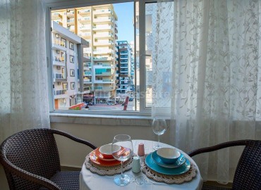 Меблированные апартаменты в комплексе с бассейном по отличной цене в Махмутларе, Алания, 110 кв.м. ID-0683 фото-9