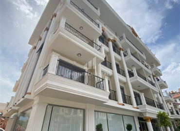 New apartment 1 + 1 with mountain views in a premium residence in Oba district of Alanya ID-8997 фото-1