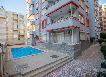 Меблированные апартаменты в комплексе с бассейном по отличной цене в Махмутларе, Алания, 110 кв.м. ID-0683 фото-16