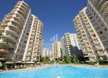Spacious one bedroom apartment in a comfortable residence in Mahmutlar ID-8998 фото-1