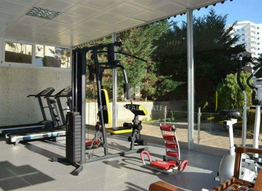 Spacious one bedroom apartment in a comfortable residence in Mahmutlar ID-8998 фото-4