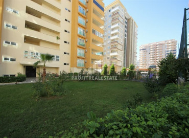 Spacious one bedroom apartment in a comfortable residence in Mahmutlar ID-8998 фото-5