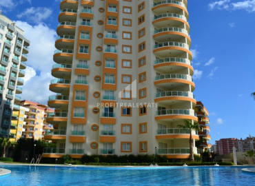 Spacious one bedroom apartment in a comfortable residence in Mahmutlar ID-8998 фото-7