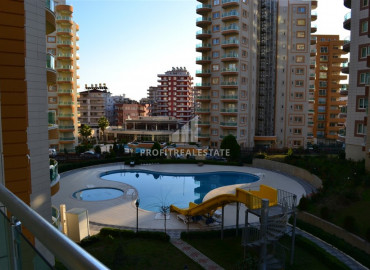Spacious one bedroom apartment in a comfortable residence in Mahmutlar ID-8998 фото-10