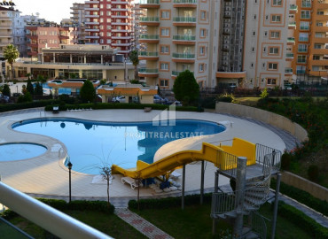 Spacious one bedroom apartment in a comfortable residence in Mahmutlar ID-8998 фото-11