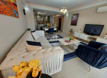 Квартира 2+1 с дизайнерским интерьером у вторничного рынка в Махмутларе, в 350м от Средиземного моря ID-8999 фото-2