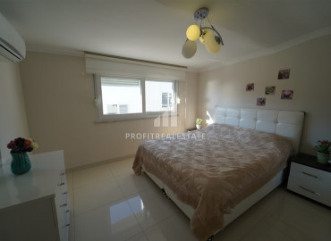 Furnished two-level apartment, with three bedrooms, 100 meters from the sea, Kestel, Alanya, 185 m2 ID-9004 фото-13