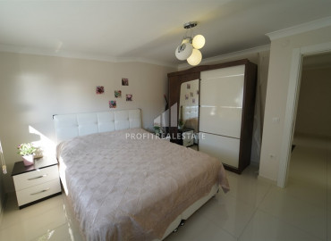 Furnished two-level apartment, with three bedrooms, 100 meters from the sea, Kestel, Alanya, 185 m2 ID-9004 фото-14