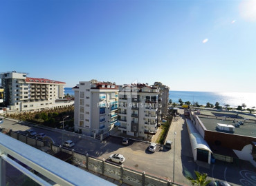 Furnished two-level apartment, with three bedrooms, 100 meters from the sea, Kestel, Alanya, 185 m2 ID-9004 фото-17