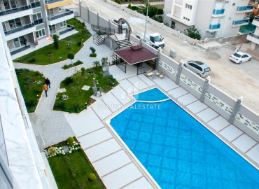 Furnished two-level apartment, with three bedrooms, 100 meters from the sea, Kestel, Alanya, 185 m2 ID-9004 фото-18