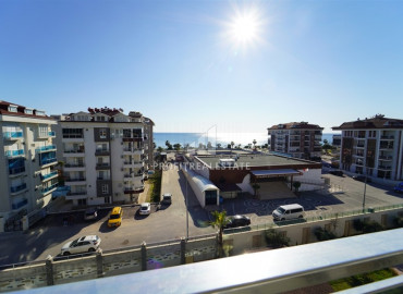 Furnished two-level apartment, with three bedrooms, 100 meters from the sea, Kestel, Alanya, 185 m2 ID-9004 фото-19