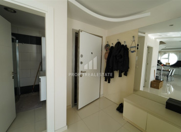 Furnished two-level apartment, with three bedrooms, 100 meters from the sea, Kestel, Alanya, 185 m2 ID-9004 фото-27