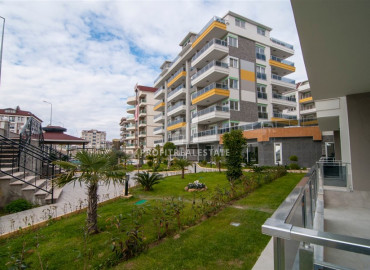 Furnished two-level apartment, with three bedrooms, 100 meters from the sea, Kestel, Alanya, 185 m2 ID-9004 фото-28