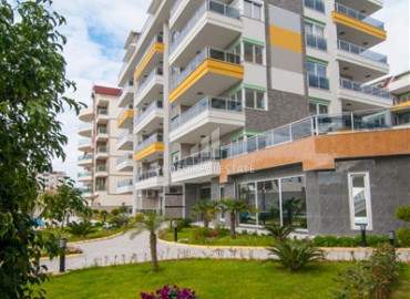 Furnished two-level apartment, with three bedrooms, 100 meters from the sea, Kestel, Alanya, 185 m2 ID-9004 фото-29
