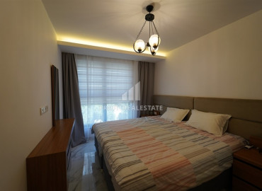 Меблированная трехкомнатная квартира в 500 метрах от пляжа Клеопатра, Аланья ID-9007 фото-8