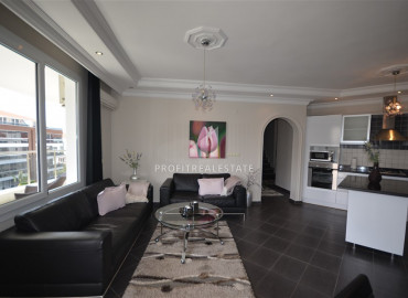 Furnished four-bedroom duplex penthouse in the center of Oba in a cozy residence ID-9005 фото-6