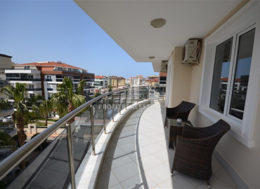 Furnished four-bedroom duplex penthouse in the center of Oba in a cozy residence ID-9005 фото-10