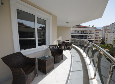 Furnished four-bedroom duplex penthouse in the center of Oba in a cozy residence ID-9005 фото-11