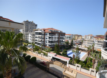 Furnished four-bedroom duplex penthouse in the center of Oba in a cozy residence ID-9005 фото-12