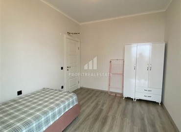 Линейная меблированная квартира с тремя спальнями в новой резиденции в районе Оба ID-9006 фото-12