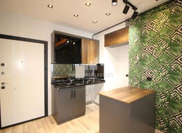 Новая дизайнерская квартира 2+1 в резиденции с минимальной инфраструктурой в Енишехир, Мерсин ID-9014 фото-3