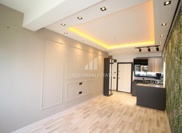 Новая дизайнерская квартира 2+1 в резиденции с минимальной инфраструктурой в Енишехир, Мерсин ID-9014 фото-4