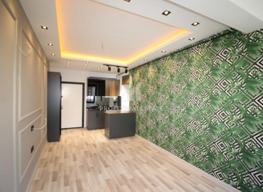 Новая дизайнерская квартира 2+1 в резиденции с минимальной инфраструктурой в Енишехир, Мерсин ID-9014 фото-5