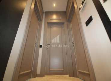 Новая дизайнерская квартира 2+1 в резиденции с минимальной инфраструктурой в Енишехир, Мерсин ID-9014 фото-13