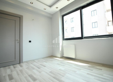 Новая дизайнерская квартира 2+1 в резиденции с минимальной инфраструктурой в Енишехир, Мерсин ID-9014 фото-14