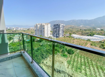 Новая меблированная квартира с видом на горы, в резиденции 2021 года постройки, в 650 метрах от пляжа Махмутлара, Аланья ID-9022 фото-12