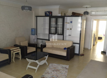 Furnished apartment 2 + 1 in a residence with a swimming pool on the first coastline in Tej, Mersin ID-9030 фото-5