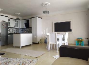 Furnished apartment 2 + 1 in a residence with a swimming pool on the first coastline in Tej, Mersin ID-9030 фото-6
