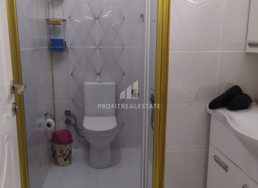 Furnished apartment 2 + 1 in a residence with a swimming pool on the first coastline in Tej, Mersin ID-9030 фото-13