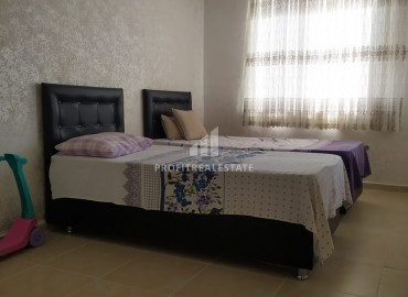 Furnished apartment 2 + 1 in a residence with a swimming pool on the first coastline in Tej, Mersin ID-9030 фото-15