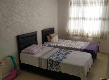 Furnished apartment 2 + 1 in a residence with a swimming pool on the first coastline in Tej, Mersin ID-9030 фото-16