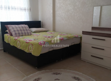Furnished apartment 2 + 1 in a residence with a swimming pool on the first coastline in Tej, Mersin ID-9030 фото-18