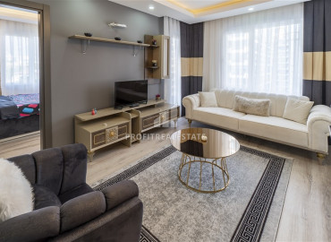 Furnished apartment 1+1, 65m² in Mahmutlar 400m from the Mediterranean Sea ID-9037 фото-1