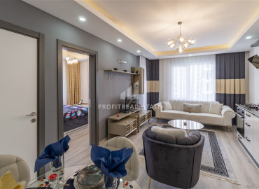 Furnished apartment 1+1, 65m² in Mahmutlar 400m from the Mediterranean Sea ID-9037 фото-2