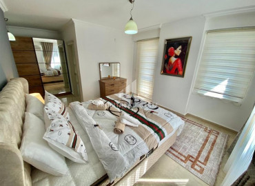 От собственника: большая меблированная квартира с двумя спальнями на первой линии в Махмутларе ID-9040 фото-10